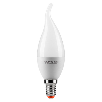 Светодиодная лампа WOLTA Standard CD37 7.5Вт 625лм Е14 6500К - Светильники - Лампы - Магазин электроприборов Точка Фокуса