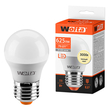 Светодиодная лампа WOLTA Standard WOLTA G45 7.5Вт 625лм Е27 3000К - Светильники - Лампы - Магазин электроприборов Точка Фокуса