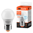 Светодиодная лампа WOLTA Standard G45 7.5Вт 625лм Е27 4000К - Светильники - Лампы - Магазин электроприборов Точка Фокуса